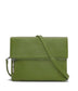 HILEY Vegan Crossbody Bag - Loom | Color: Green - variant::parrot