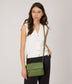 HILEY Vegan Crossbody Bag - Loom | Color: Tan - variant::harvest