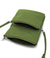 HILEY Vegan Crossbody Bag - Loom | Color: Green - variant::parrot