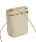 MILLE Vegan Crossbody Bag - Loom | Color: White - variant::tapioca