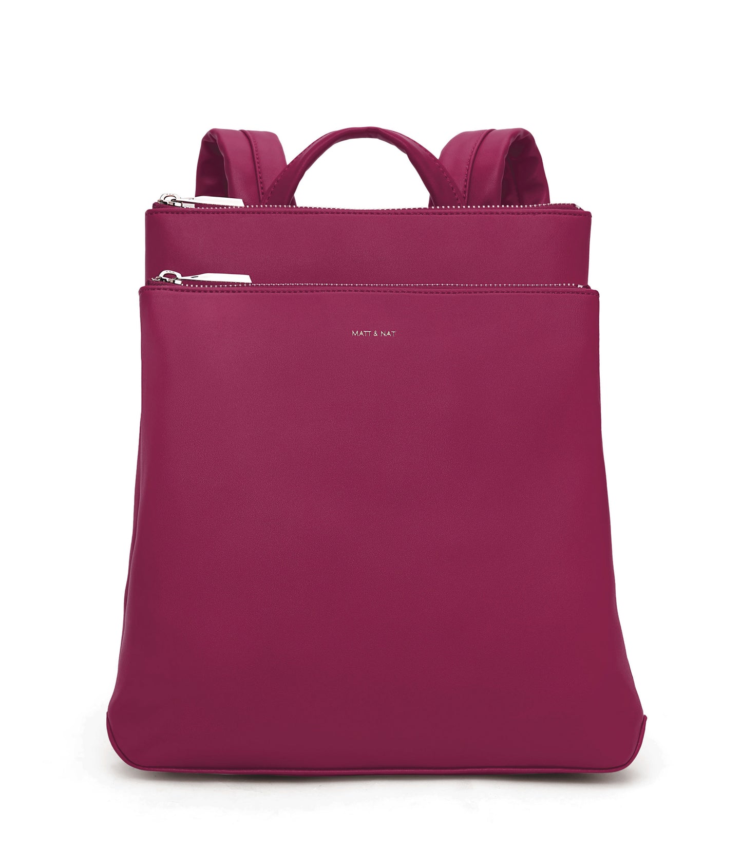 NARA Vegan Backpack - Loom | Color: Pink - variant::tulip