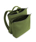 NARA Vegan Backpack - Loom | Color: Green - variant::parrot