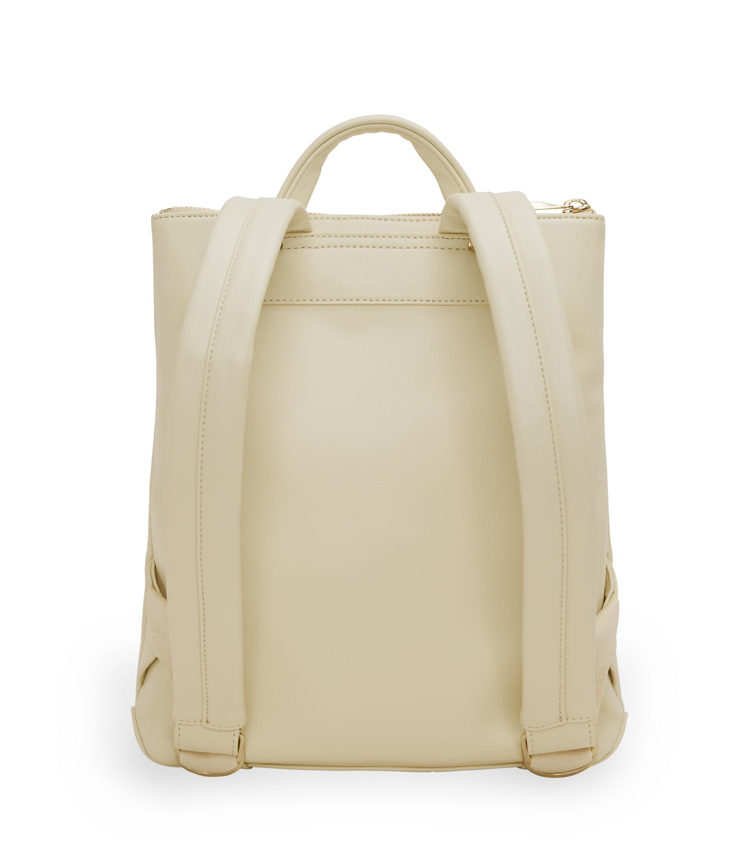 NARA Vegan Backpack - Loom | Color: White - variant::tapioca