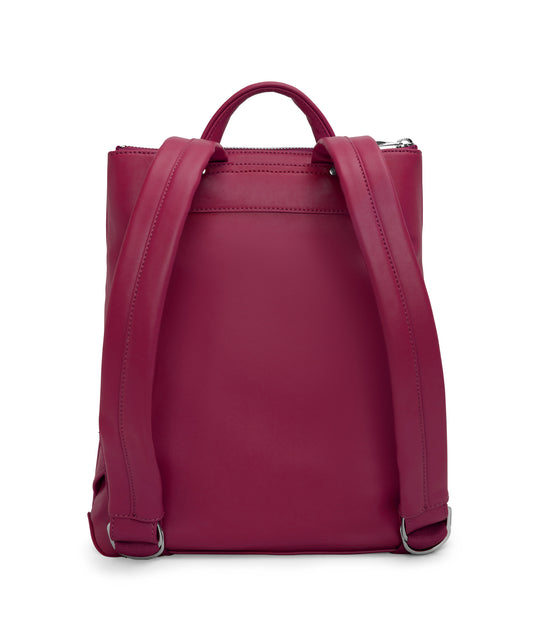 NARA Vegan Backpack - Loom | Color: Pink - variant::tulip
