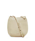 SALO Vegan Crossbody Bag - Loom | Color: White - variant::tapioca