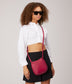 SALO Vegan Crossbody Bag - Loom | Color: Pink - variant::tulip