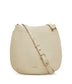 SALO LG Vegan Crossbody Bag - Loom | Color: White - variant::tapioca