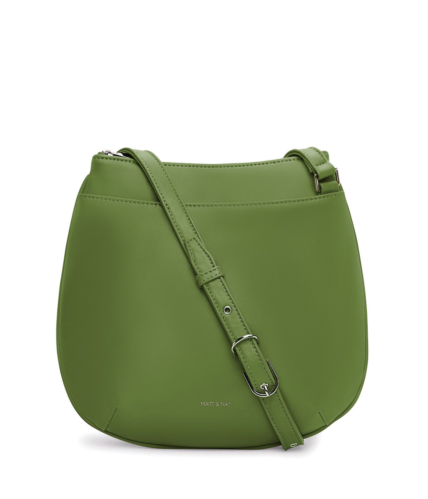 SALO LG Vegan Crossbody Bag - Loom | Color: Green - variant::parrot