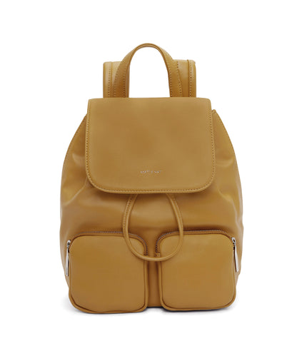 TATUM Vegan Backpack - Loom | Color: Tan - variant::harvest