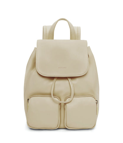 TATUM Vegan Backpack - Loom | Color: White - variant::tapioca