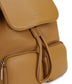 TATUM Vegan Backpack - Loom | Color: Tan - variant::harvest