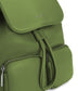 TATUM Vegan Backpack - Loom | Color: Green - variant::parrot