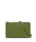 TRIPLET Vegan Crossbody Bag - Loom | Color: Green - variant::parrot