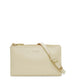 TRIPLET Vegan Crossbody Bag - Loom | Color: White - variant::tapioca