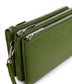 TRIPLET Vegan Crossbody Bag - Loom | Color: Green - variant::parrot