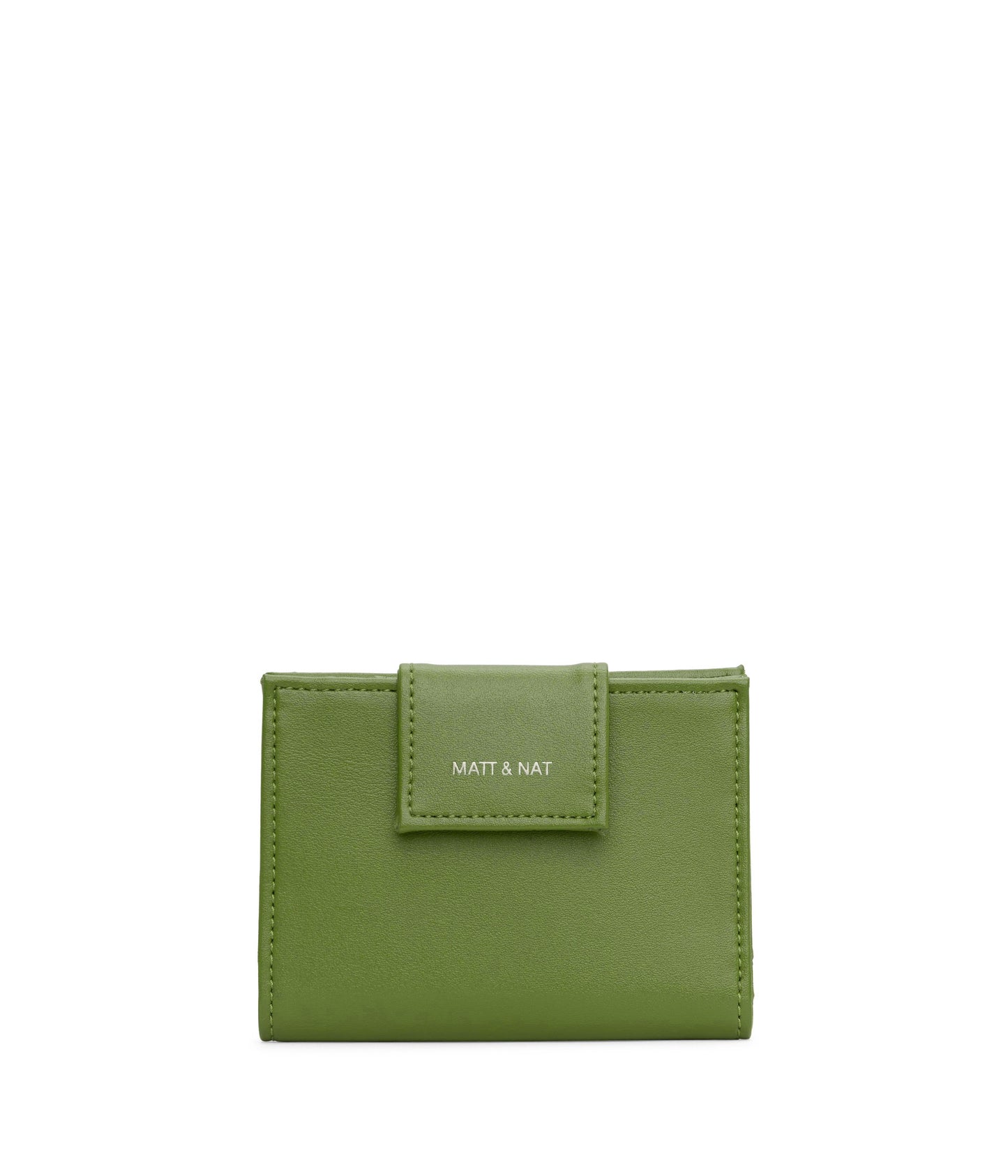 CRUISESM Small Vegan Wallet - Loom | Color: Green - variant::parrot