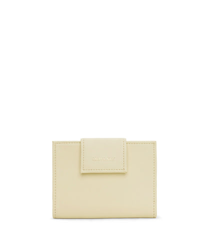 CRUISESM Small Vegan Wallet - Loom | Color: White - variant::tapioca