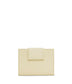 CRUISESM Small Vegan Wallet - Loom | Color: White - variant::tapioca