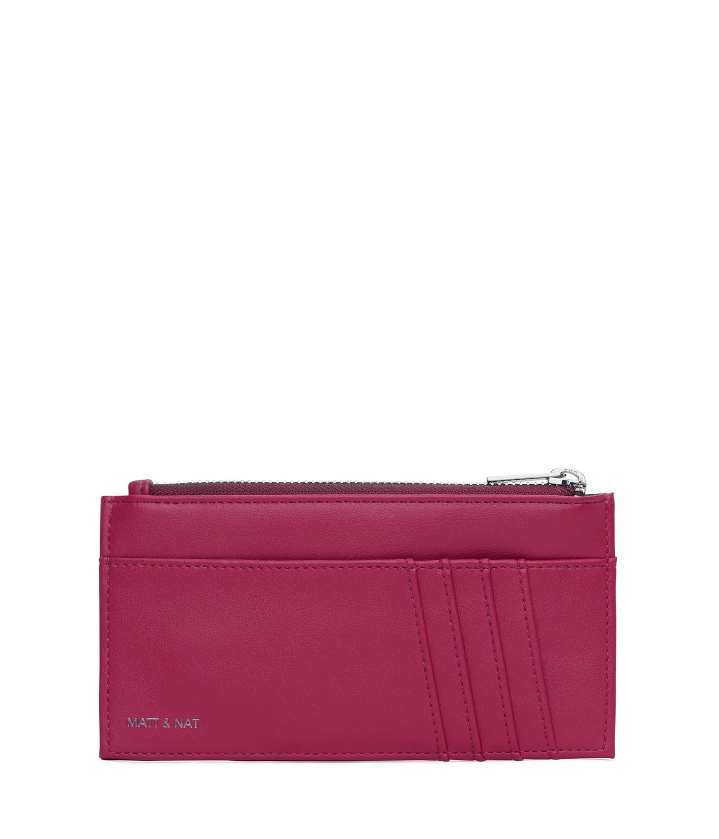 NOLLY Vegan Wallet - Loom | Color: Pink - variant::tulip