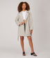 NORA Women’s Waterproof Trench Coat | Color: White - variant::nude