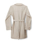 NORA Women’s Waterproof Trench Coat | Color: White - variant::nude