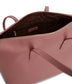 ABBI Vegan Tote Bag - Purity | Color: Pink - variant::rose