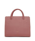 ADEL Vegan Satchel - Purity | Color: Pink - variant::rose