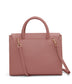 ADEL Vegan Satchel - Purity | Color: Pink - variant::rose