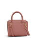 ADEL MICRO Vegan Satchel - Purity | Color: Pink - variant::rose