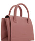 ADEL MICRO Vegan Satchel - Purity | Color: Pink - variant::rose