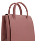 ADELSM Small Vegan Satchel - Purity | Color: Pink - variant::rose