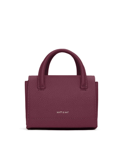 ADEL MICRO Vegan Satchel - Purity | Color: Pink - variant::tarte