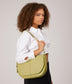 ALIK Vegan Shoulder Bag - Purity | Color: Green - variant::pear