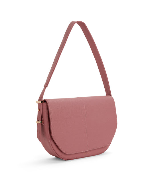 ALIK Vegan Shoulder Bag - Purity | Color: Pink - variant::rose