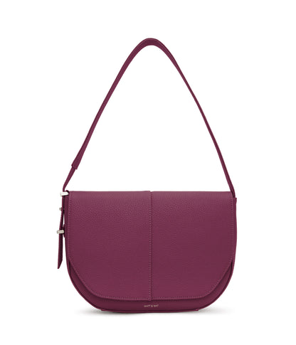 ALIK Vegan Shoulder Bag - Purity | Color: Pink - variant::tarte