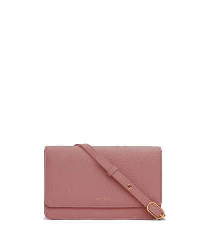 BEE Vegan Crossbody Bag - Purity | Color: Pink - variant::rose