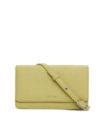 BEE Vegan Crossbody Bag - Purity | Color: Green - variant::pear