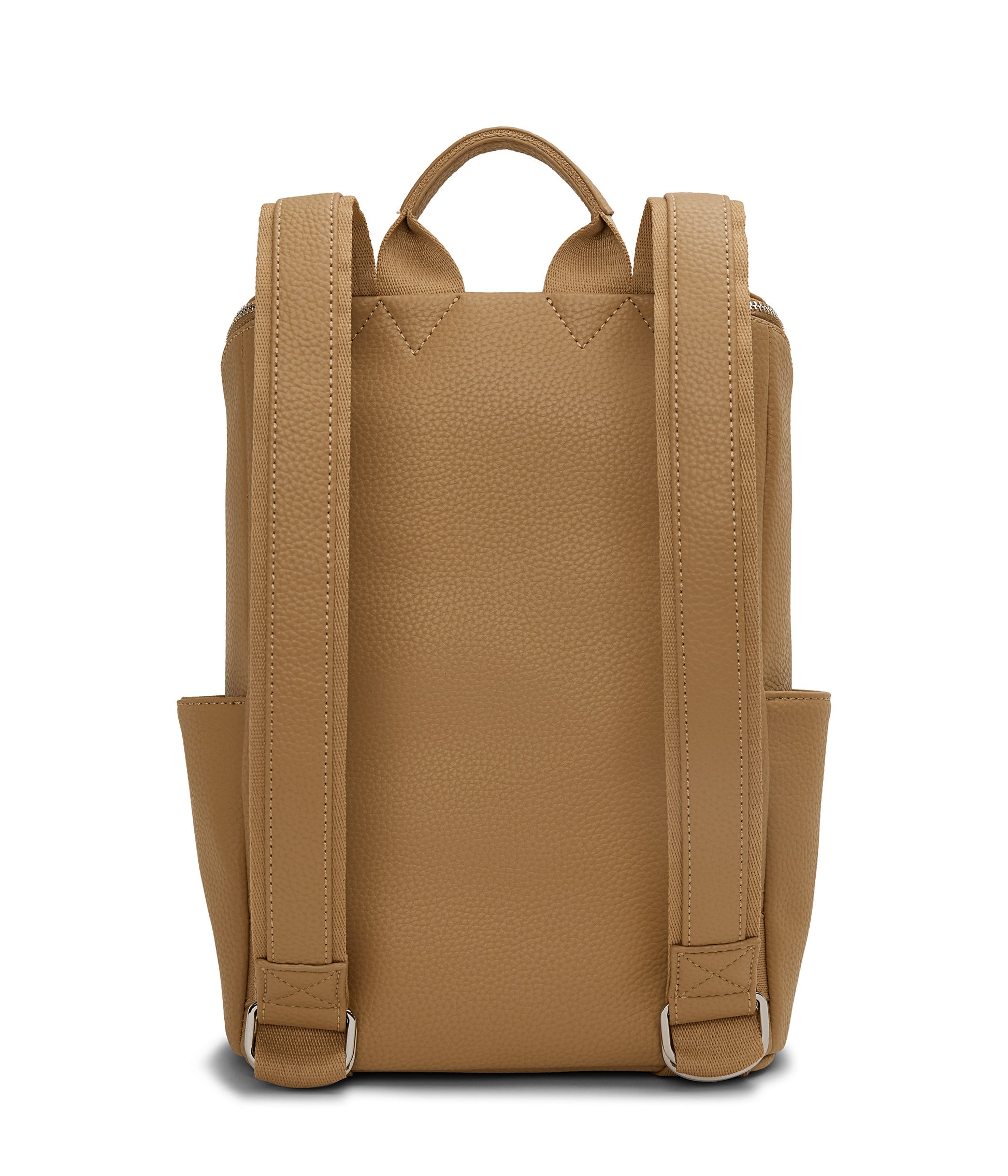 BRAVE MICRO Vegan Crossbody Bag - Purity | Color: Beige - variant::scone