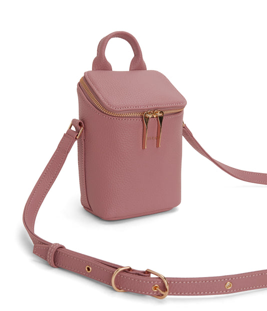 BRAVEMICRO Vegan Crossbody Bag - Purity | Color: Pink - variant::rose