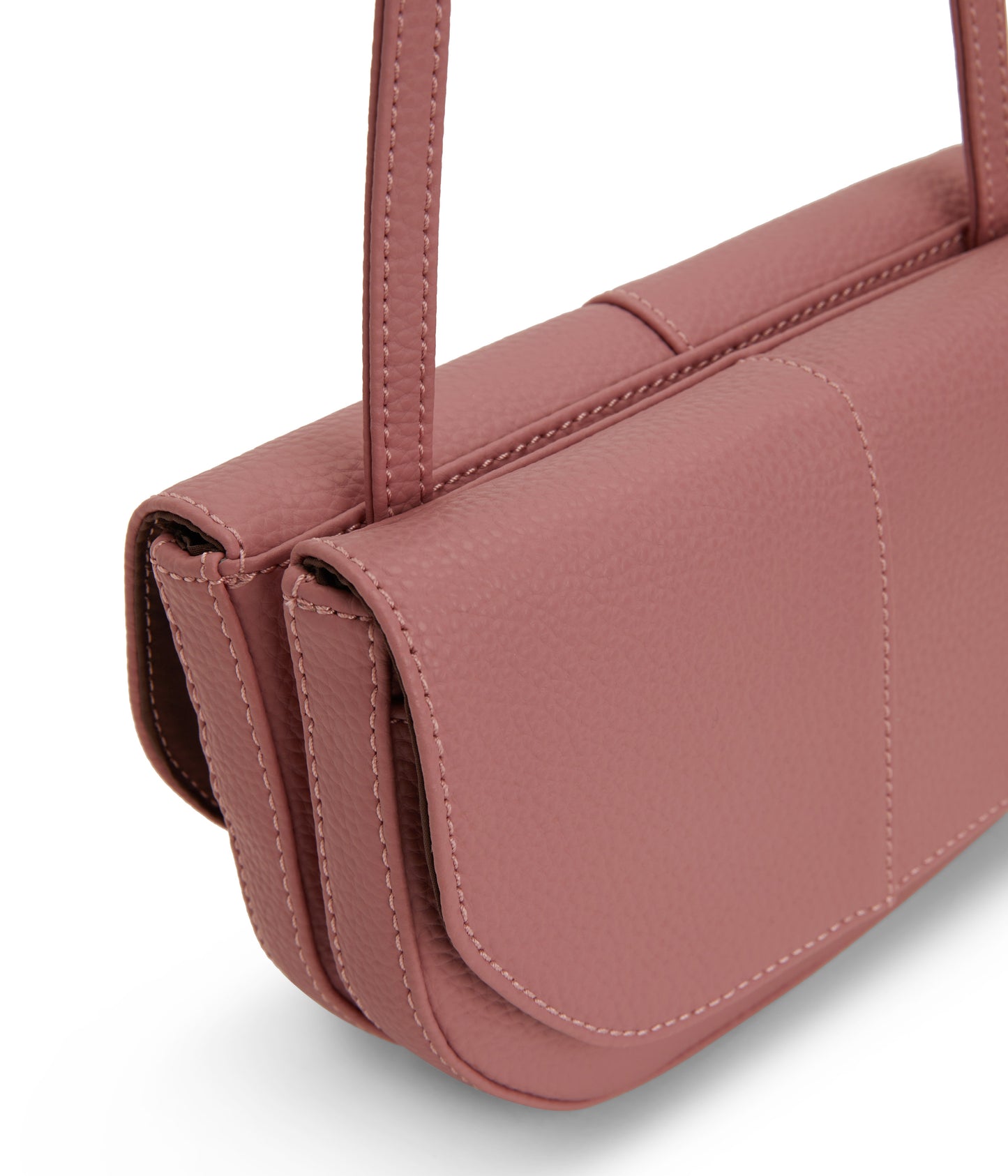 BUDA Vegan Crossbody Bag - Purity | Color: Pink - variant::rose