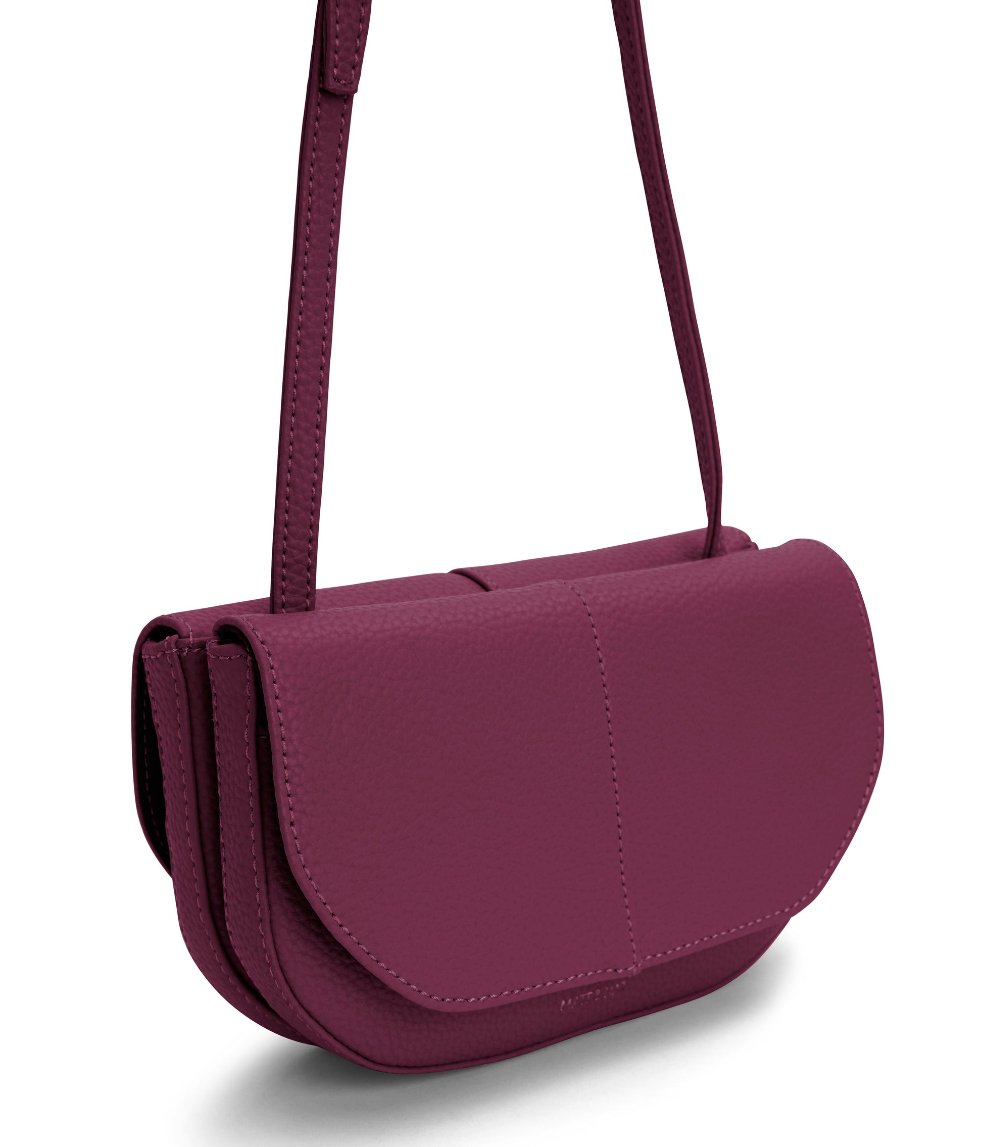 BUDA Vegan Crossbody Bag - Purity | Color: Pink - variant::tarte