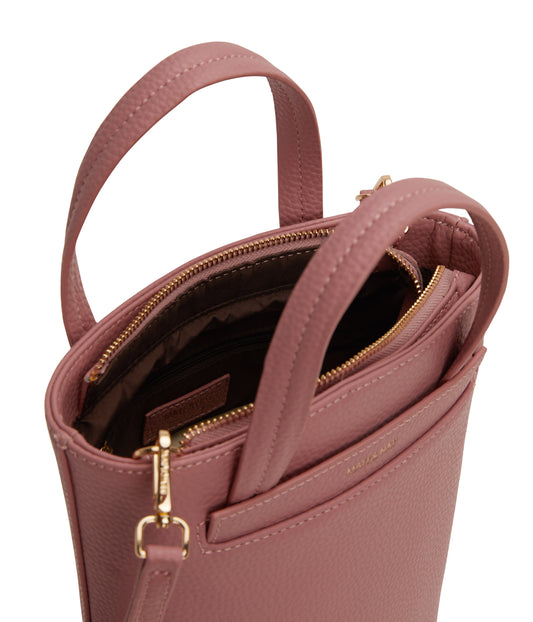 CASA Vegan Crossbody Bag - Purity | Color: Pink - variant::rose