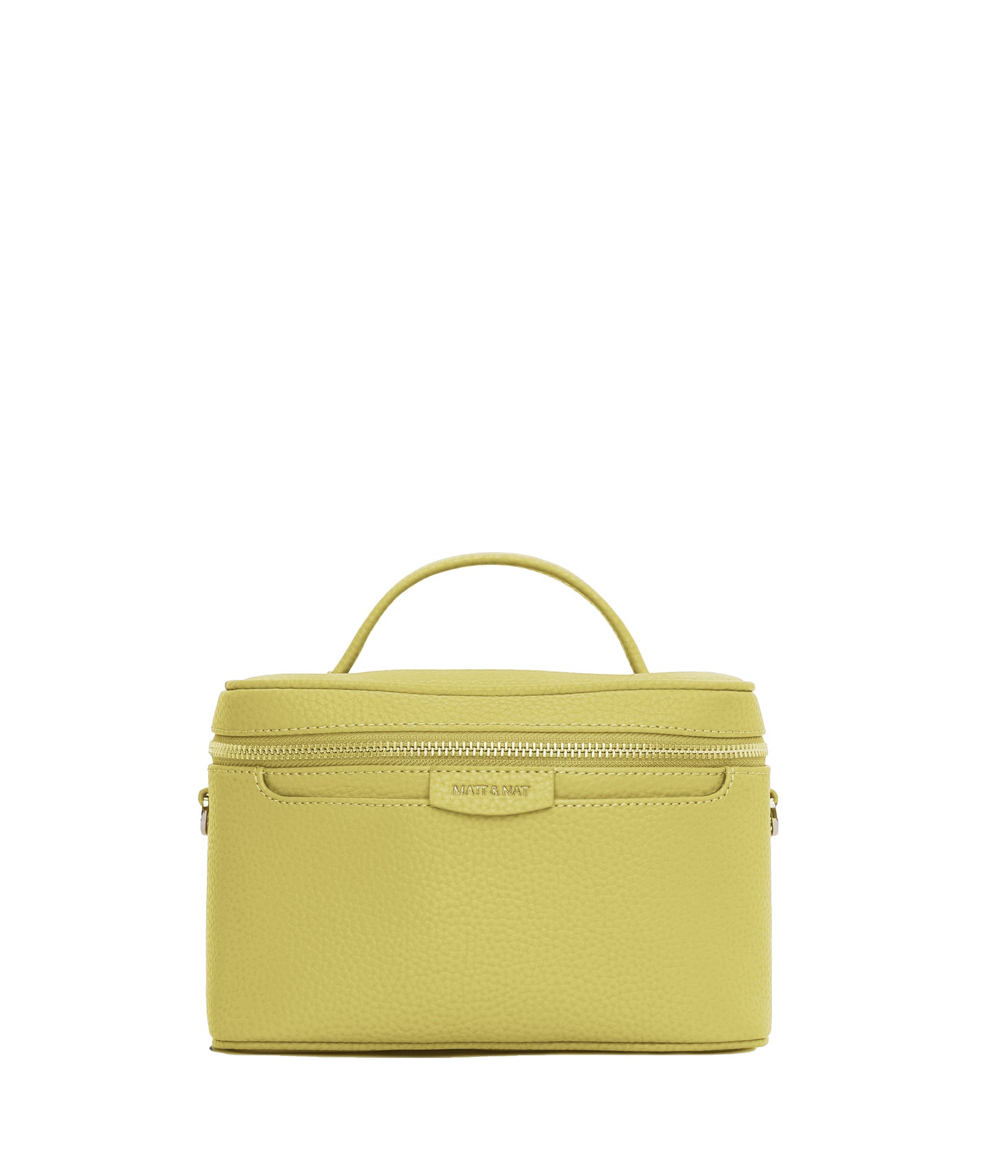 CORTNEY Vegan Crossbody Bag - Purity | Color: Green - variant::pear