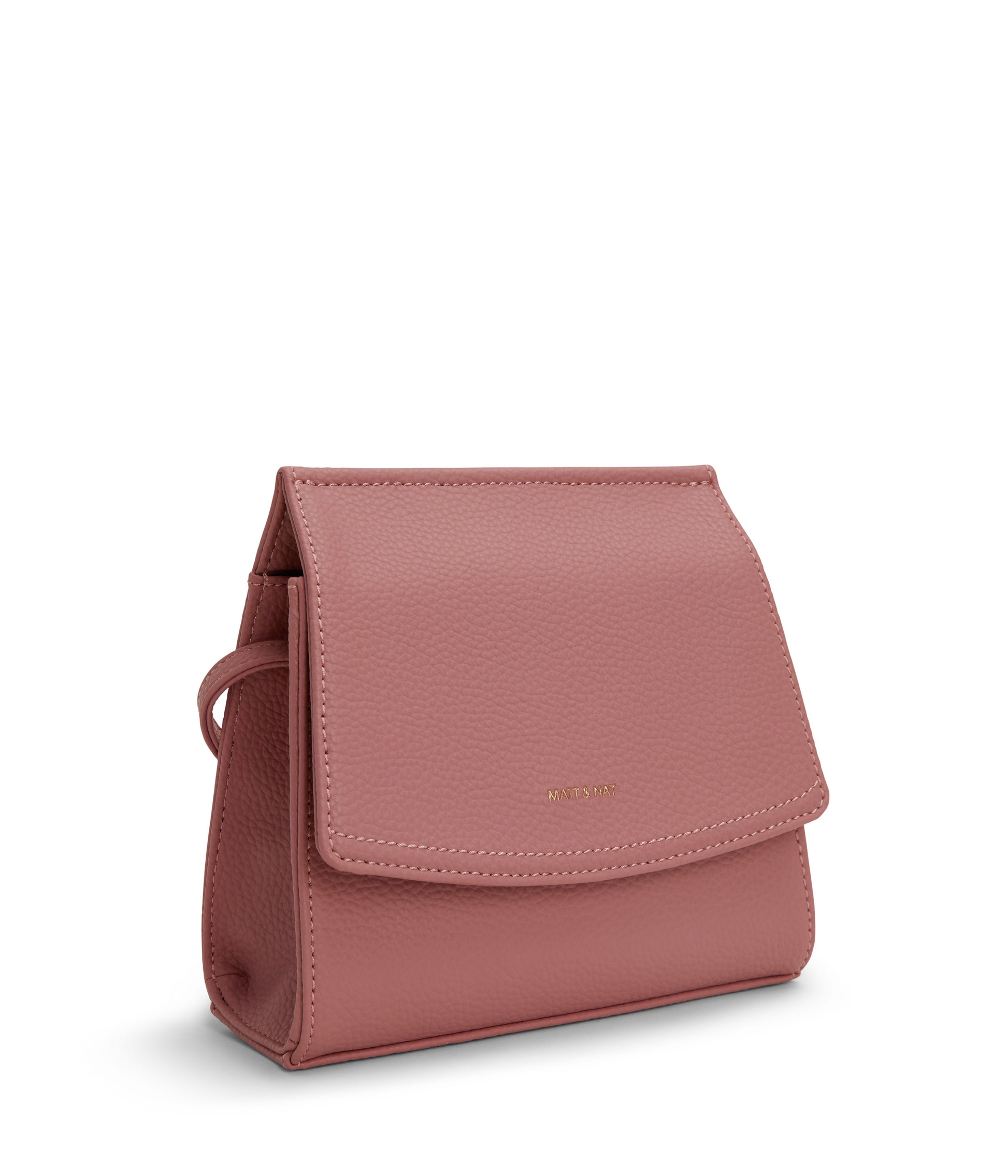 ERIKA Vegan Crossbody Bag - Purity | Color: Pink - variant::rose