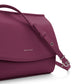 ERIKA Vegan Crossbody Bag - Purity | Color: Pink - variant::tarte