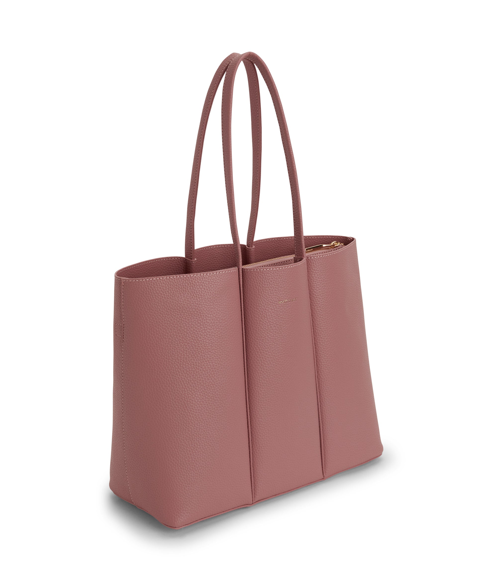 HYDE Vegan Tote Bag - Purity | Color: Pink - variant::rose