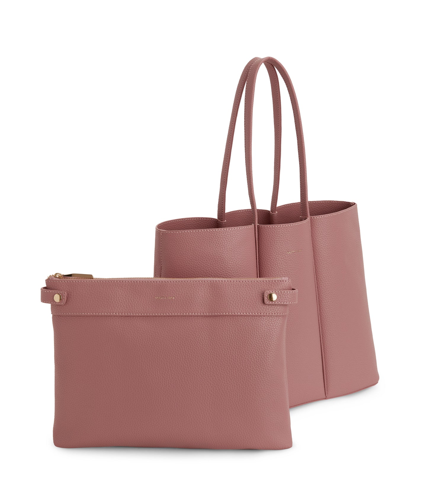 HYDE Vegan Tote Bag - Purity | Color: Pink - variant::rose