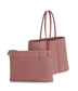 HYDE Vegan Tote Bag - Purity | Color: Pink - variant::rose