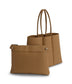 HYDE Vegan Tote Bag - Purity | Color: Beige - variant::scone