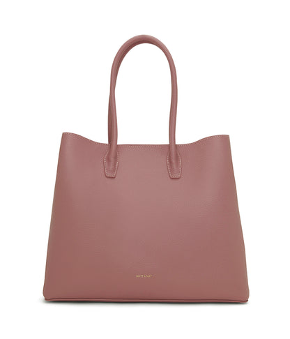 KRISTA Vegan Satchel - Purity | Color: Pink - variant::rose